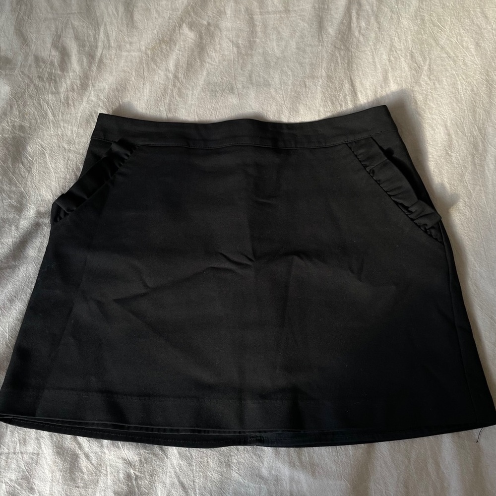Black Mini Skirt